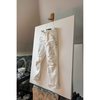 Dovetail Workwear Anna Taskpant - Painter's White Canvas 14x32 DWS20P4C-100-14x32